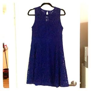 Blue Le Chateau dress!